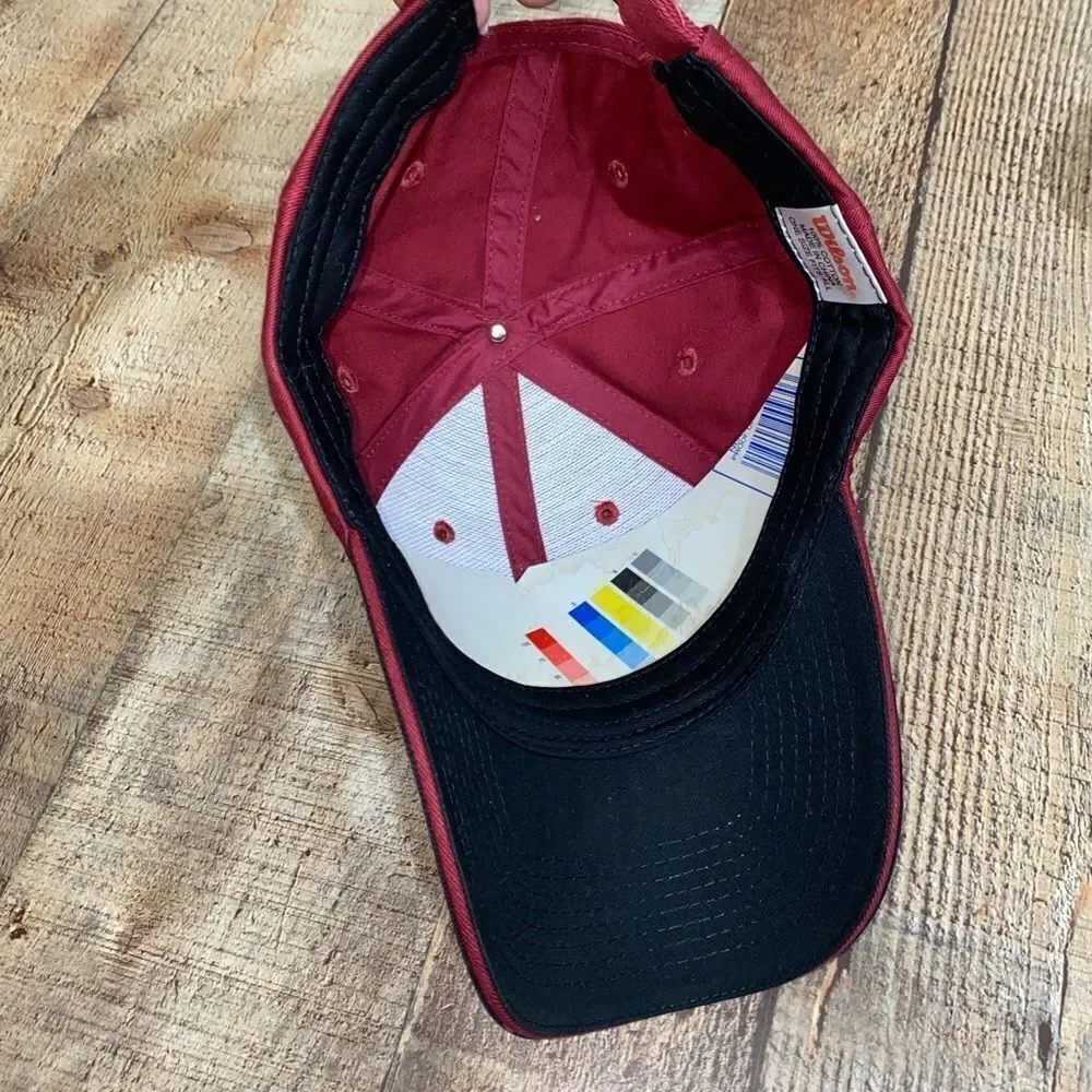 Vintage Wilson strap back hat‎